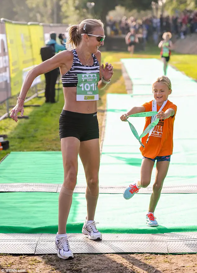 Athlete Paula Radcliffe' Life With Husband and Children, Training Her